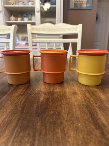 Set vintage tupperware - of,