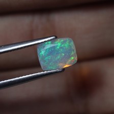 9x7 MM à Facettes Coussin