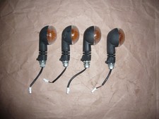 4 clignotants d'occasions pour moto et quad