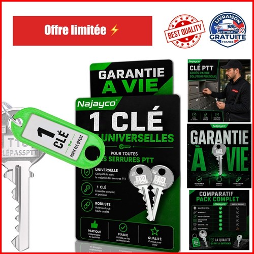 Clé ptt t10 spéciale - ptt,