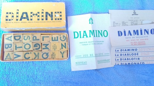 Jeu diamino ancien - jeu,