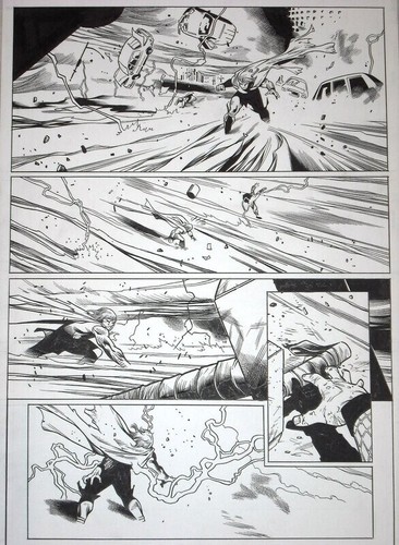 Planche originale olivier - originale,