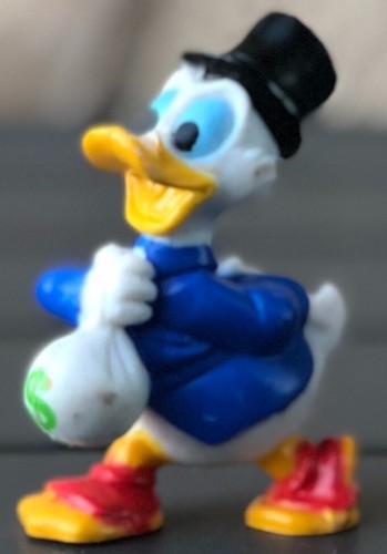 Figurine picsou nestlé walt - figurine,
