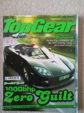 Top gear magazine issue - magazine,