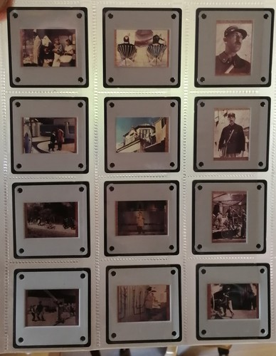 Jacques tati 12x diapositives - tati,