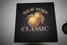 PETITS TABLEAUX TOILE  NEW YORK