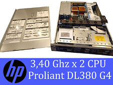 Server rack HP Proliant DL380 Ultra SCSI caddy X5 double CPU Intel Xeon 4Gb RAM