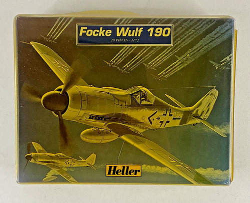 Maquette heller focke - -,