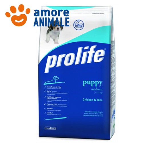 Prolife puppy medium poulet - puppy, et