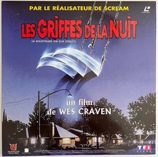 Laserdisc Les griffes de la