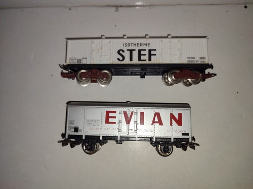 Jouef lot 2 wagon - ,