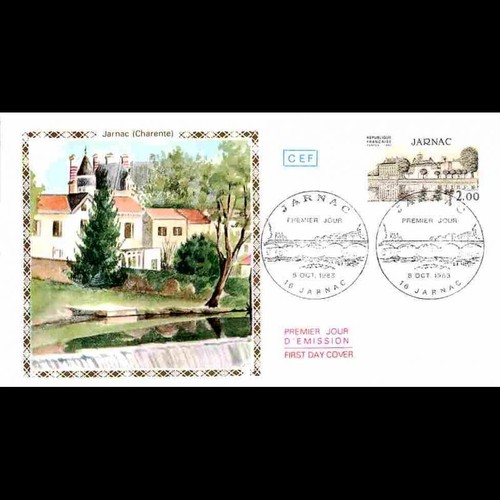 Cef jarnac 8 10 - -, 8/10/1983