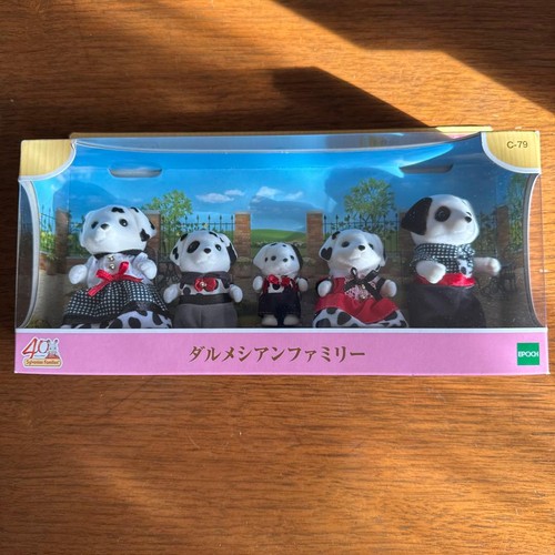 Sylvanian dalmatian family - sylvanian,