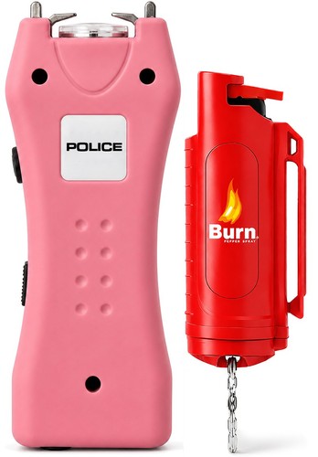 Police stun gun - police,