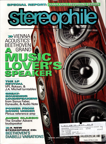 Stereophile magazine may 2006 - stereophile,