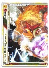 Carte Pokémon Entei & Raikou