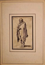 Belle Gravure XVII EME Jacques