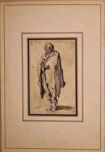 Belle gravure xvii eme - xvii, jacques