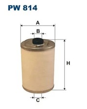 Filtre à carburant Cartouche