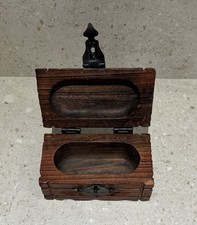 Petite Malle Boite En Bois