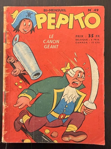 Pepito le canon - pepito,