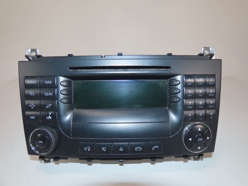 Autoradio mercedes benz - autoradio, mercedes-benz