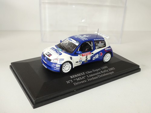 Renault clio super 1600 rallye - renault,