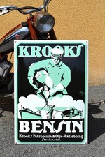 Plaque émaillée KROOKS