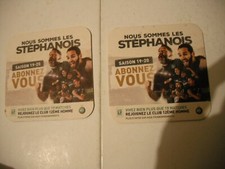  SOUS BOCKS " NOUS SOMMES STEPHANOIS " ASSE ;SAINT ETIENNE ;LIGUE 1 2019/20   