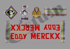EDDY201 STICKERS DECALS EDDY MERCKX vélo bike bicycle