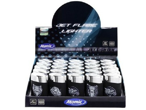 Moto briquet noir gaz - moto,