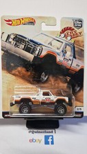 Hot Wheels Car Culture Desert Rally '80 Dodge Macho Power Wagon (NG52)
