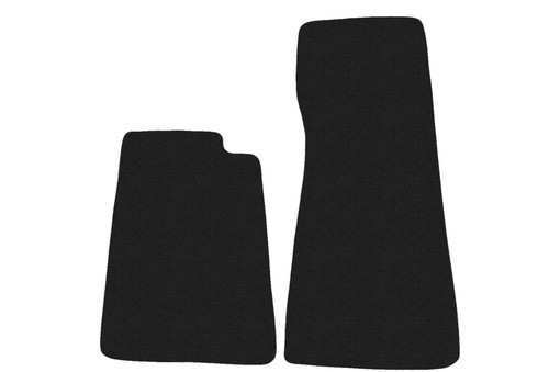 Anthracite velour avant tapis - anthracite, velour,