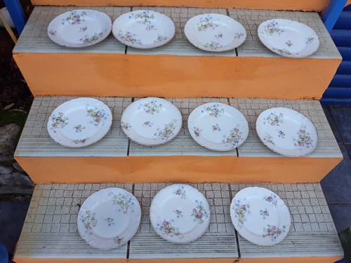 Lot assiettes plates - lot,