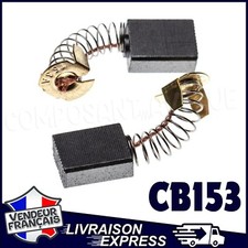 2 CHARBON MOTEUR ÉLECTRIQUE