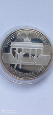 CHUTE DU MUR DE BERLIN 9 NOVEMBRE 1989 MEDAILLE