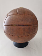 Balle Vintage Ancienne Slazenger Impérial Avec Six Lacets Et Valve Année 1954