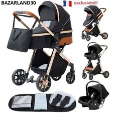 Poussette 3 en 1 Bébé