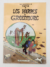 Tintin Les Harpes de Greenmore
