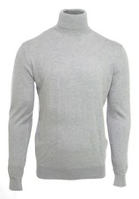 Scotch & Soda pull col roulé fin gris homme Turtleneck sweater grey 164006