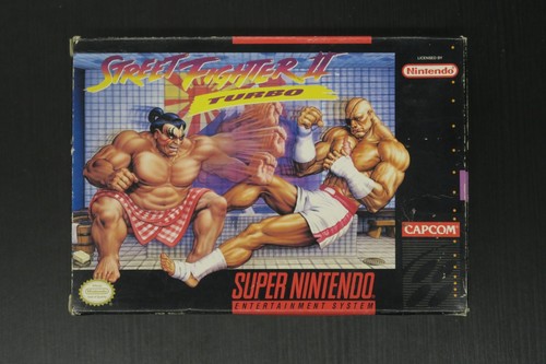 Street fighter turbo - ii,
