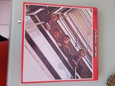 Vinyles The Beatles rouge