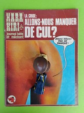 HARA KIRI MENSUEL N°158 1974