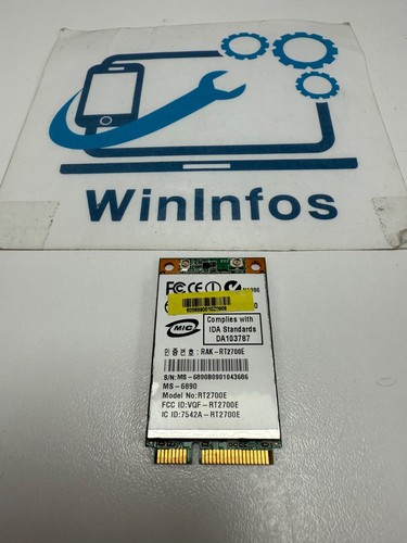Carte wifi rt2700e wireless - carte,