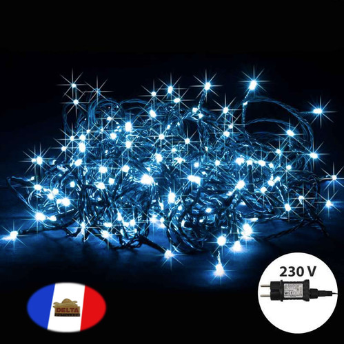 Guirlande électrique blanc - guirlande,