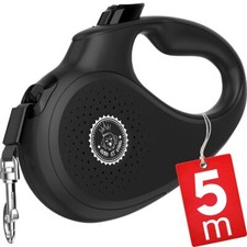 ® Laisse pour Chien de 5 m pour Petits et Grands | Extensible de Qualité Supé...