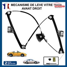 Mécanisme de Lève Vitre Avant Droit prévu pour PORSCHE 911 BOXSTER - 99654207604