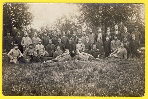 Cpa foto karte franz rolla - karte,