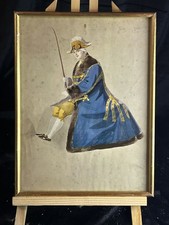 Aquarelle Empire - Cochet des