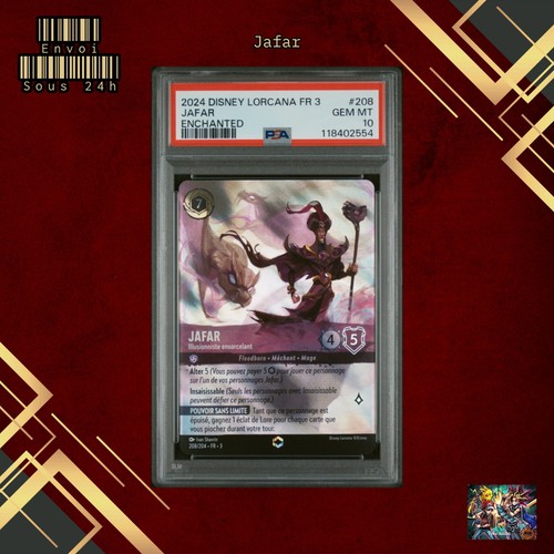 Jafar psa 10 - psa,